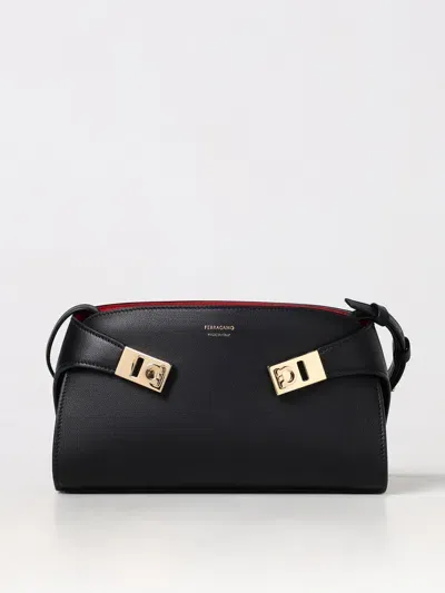 Ferragamo Shoulder Bag  Woman Color Black