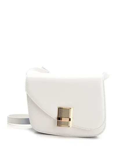 Ferragamo Small Fiamma Crossbody Bag In Multicolor