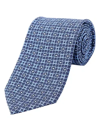 Ferragamo Tie In Blue