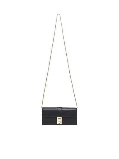 Ferragamo Tote In Nero || Nero