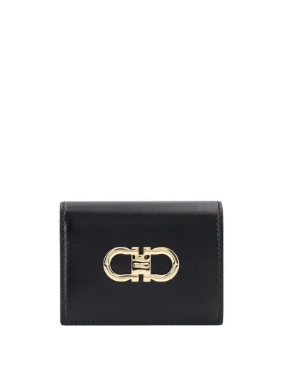 Ferragamo Wallet In Nero