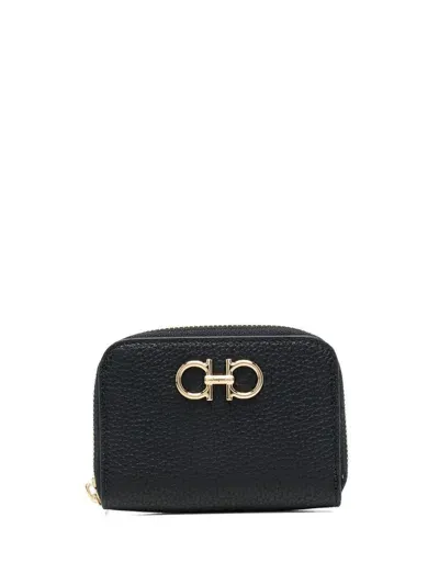 Ferragamo Wallets In Black