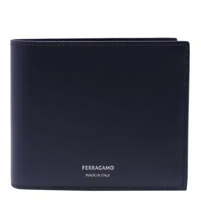 Ferragamo Wallets In Blue