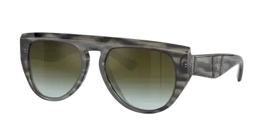 Ferrari Unisex Sunglass Fh2005u In Gradient Green Mirror