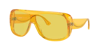 Ferrari Woman Sunglass Fh2006u In Yellow