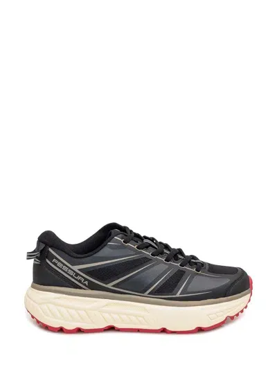 Fessura Sneaker Trail Sbl E-10 In Black