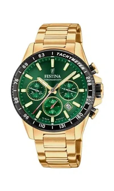 Festina Watches Mod. F20634/4 In Gold