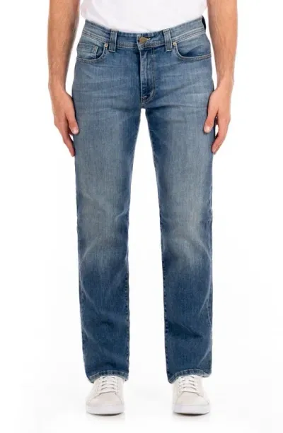 Fidelity Denim Jimmy Slim Straight Leg Jeans In Mirage