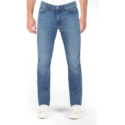 Fidelity Denim Torino Slim Tapered Leg Stretch Jeans In Ocean Blue