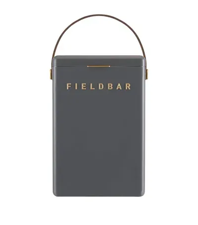 Fieldbar Drinks Box Cooler With Interchangeable Straps In Gray