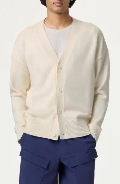 Fila Baseline Cardigan In Gardenia