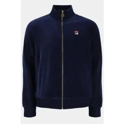 Fila Eddie Track Jacket In Blue