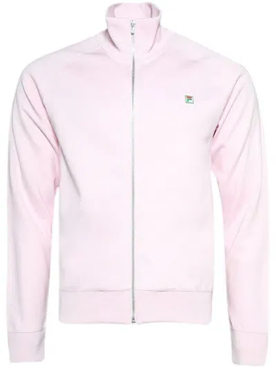 Fila F+ Ace Track Jacket In Pink