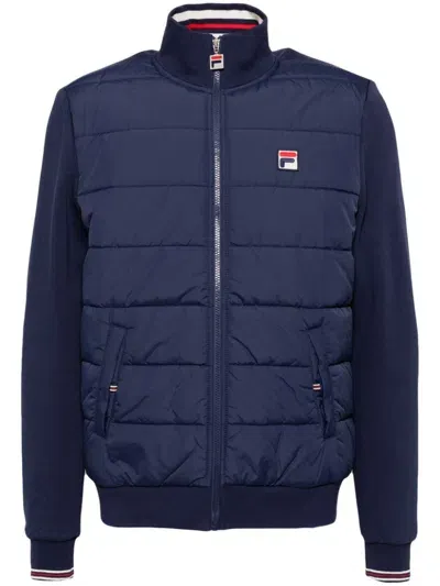 Fila Malachi Padded Jacket In Blue