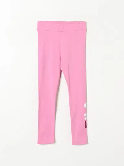 Fila Pants  Kids Color Pink