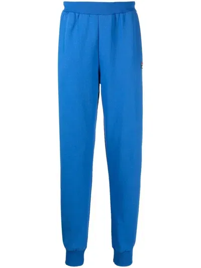 Fila Piped-trim Detail Sweatpants In Blue