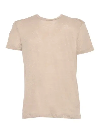 Filatures Du Lion Beige Stretch Linen