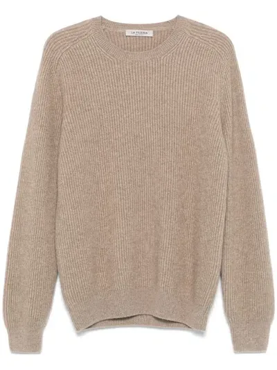 Fileria Cashmere Sweater In Brown