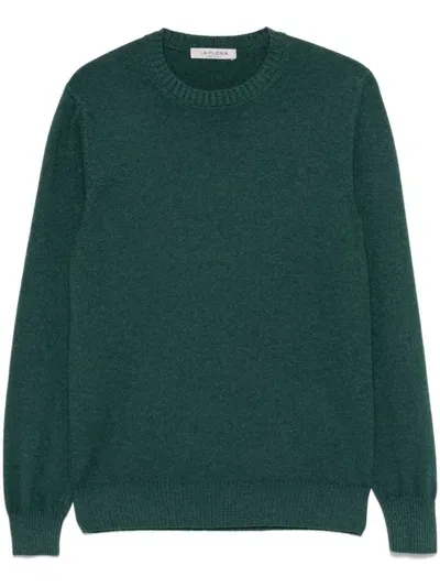 Fileria Crew-neck Sweater In Grün