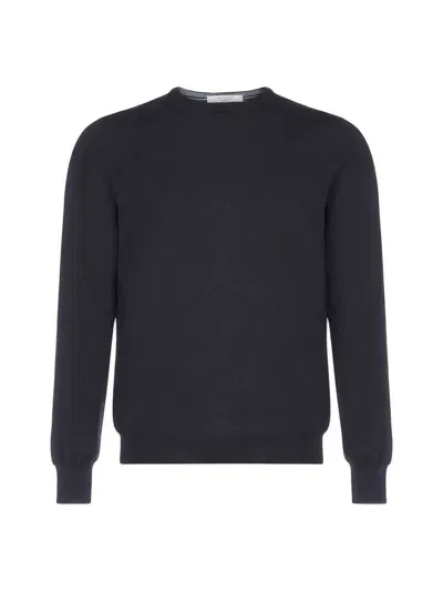 Fileria Sweaters In Black