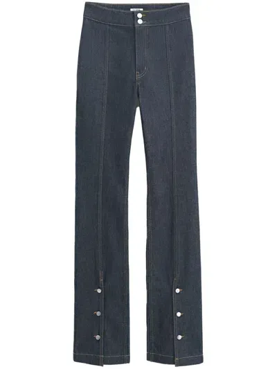 Filippa K 90s Flared Jeans In Raw B