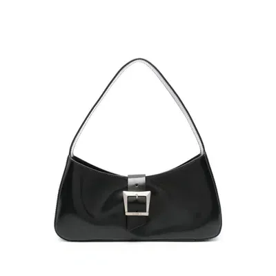 Filippa K Black 'the 93 Buckle' Bag In 1433 Black