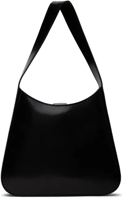 Filippa K Black Small Shoulder Bag In 1433 Black