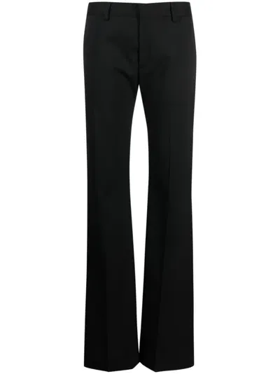 Filippa K Bootcut Tailored Trousers In Black