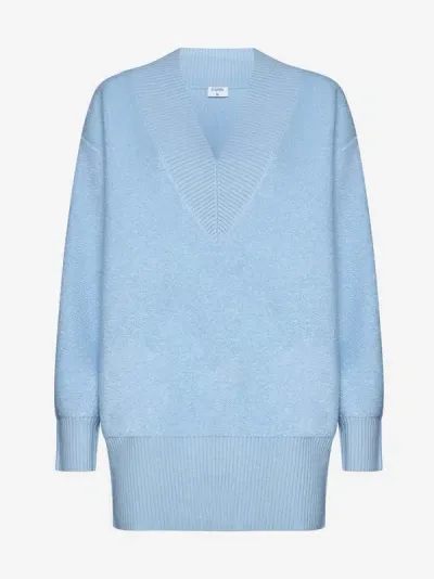 Filippa K Boucle Sweater In Blue