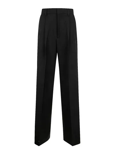 Filippa K Darcey Wool Trousers In Negro