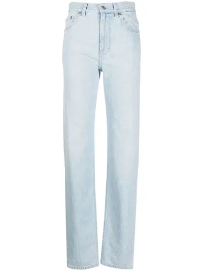 Filippa K High-rise Straight-leg Jeans In Blue