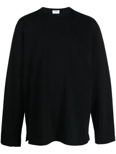 Filippa K Long-sleeve T-shirt In Black