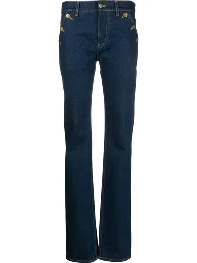 Filippa K Loose Straight-leg Jeans In Blue