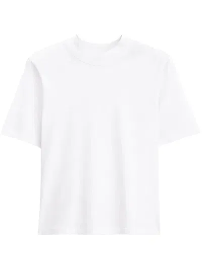 Filippa K Cotton T Shirt In White