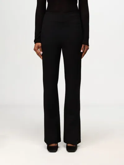 Filippa K Pants  Woman Color Black In Schwarz