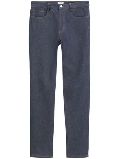 Filippa K Slim Straight-leg Jeans In 蓝色