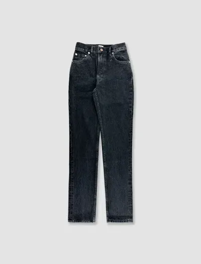 Filippa K Tapered Jeans In Charcoal