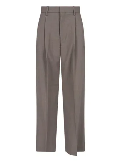 Filippa K Trousers In Brown