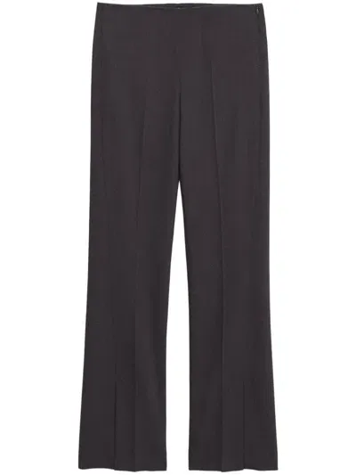 Filippa K Twill Trousers In 褐色