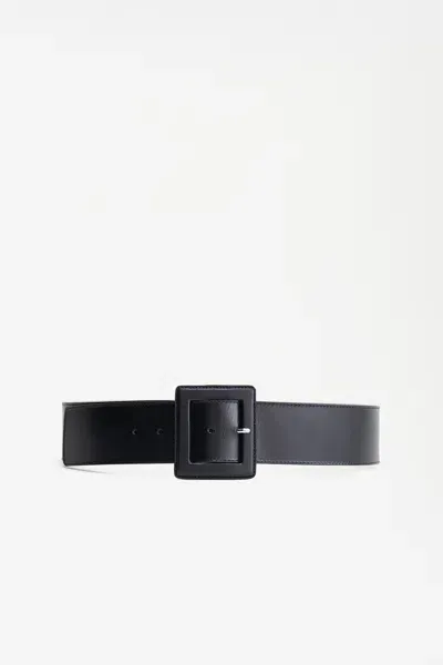 Filippa K Wide Belt In Black