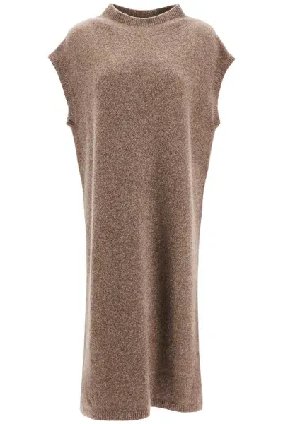 Filippa K Yak Knit Dress For Women In Brown