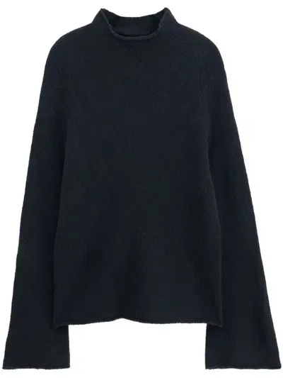 Filippa K Yak Sweater In Blue