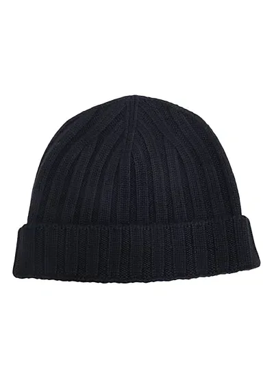 Filippo De Laurentiis Merinos Extrafine Hat In Black