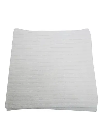 Filippo De Laurentiis Merinos Extrafine Scarf In White