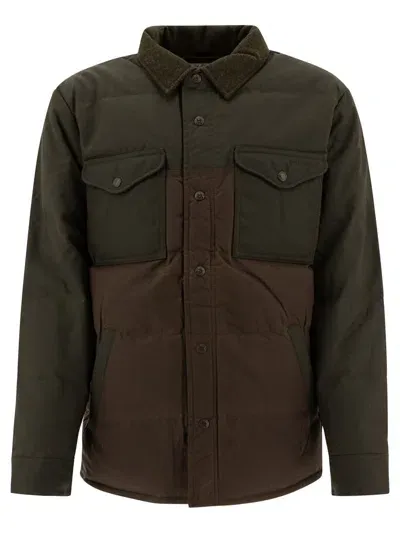 Filson Jackets In Green