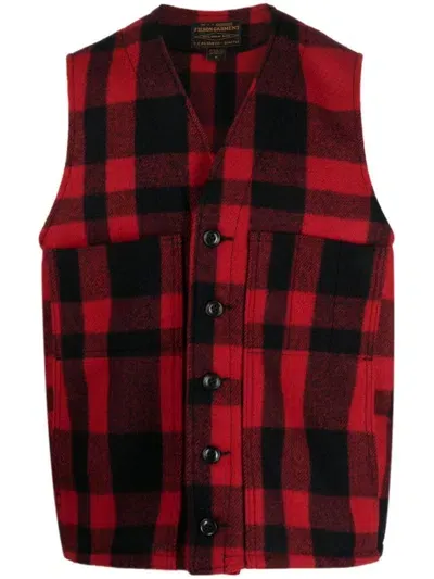 Filson Jackets In Red