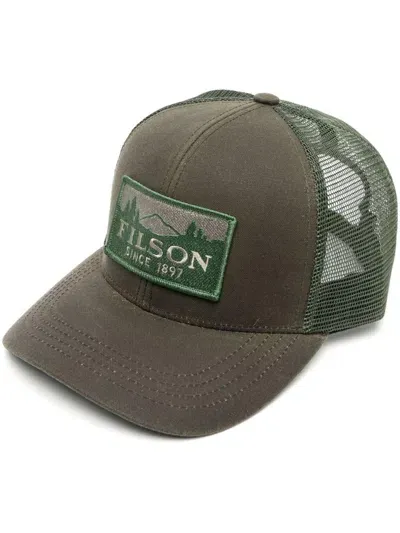 Filson Logger Mesh Cap In Gray