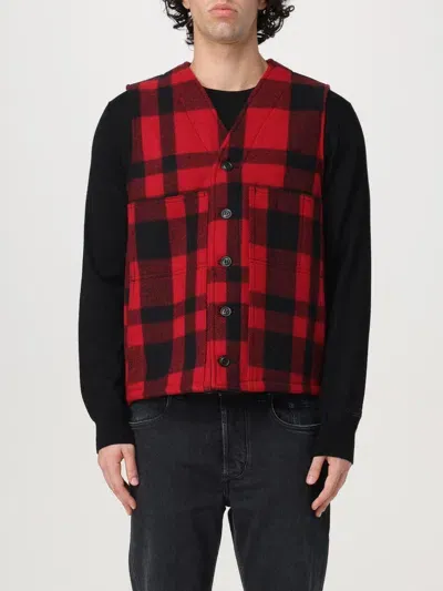 Filson Sweater  Men Color Red In Rot