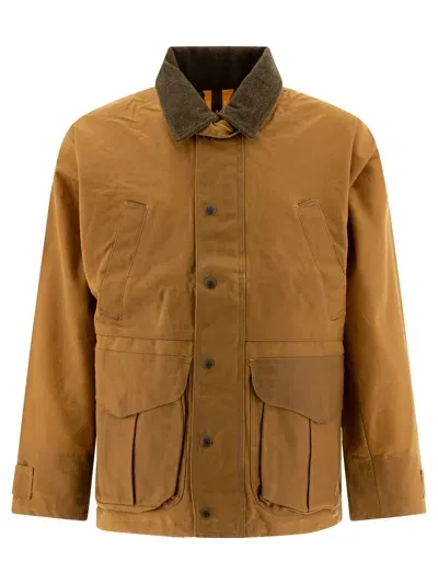 Filson Tin Cloth Field Jackets In Beige