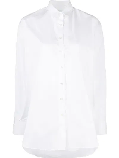 Finamore 1925 Napoli Cotton Shirt In White